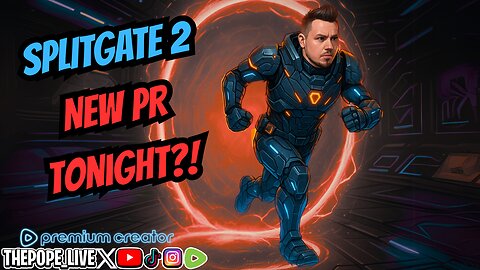 Late Night Splitgate 2 | New PR tonight?