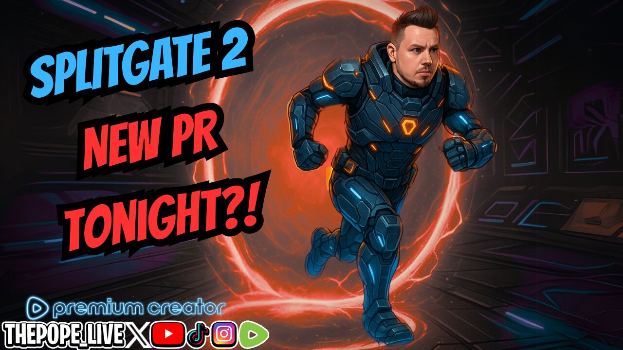 Late Night Splitgate 2 | New PR tonight?