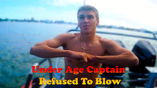 Under Age Captain Arrested Palm Beach County Florida