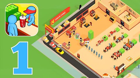 Burger Please! - Gameplay Walkthrough | Part 1 (Android, iOS)