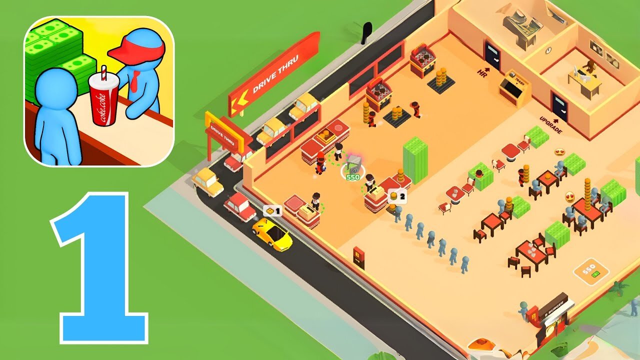 Burger Please! - Gameplay Walkthrough | Part 1 (Android, iOS)
