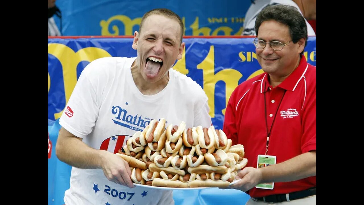 Competitive Eating - 2025 Nathan's Famous Hot Dog Eating Contest