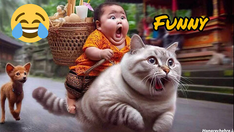 Funny pets .!!! 😅❤️
