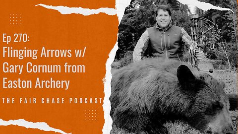 Flinging Arrows w/ Gary Cornum from Easton Archery