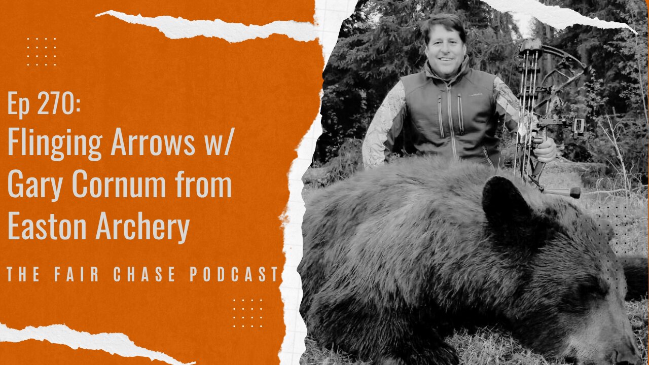 Flinging Arrows w/ Gary Cornum from Easton Archery