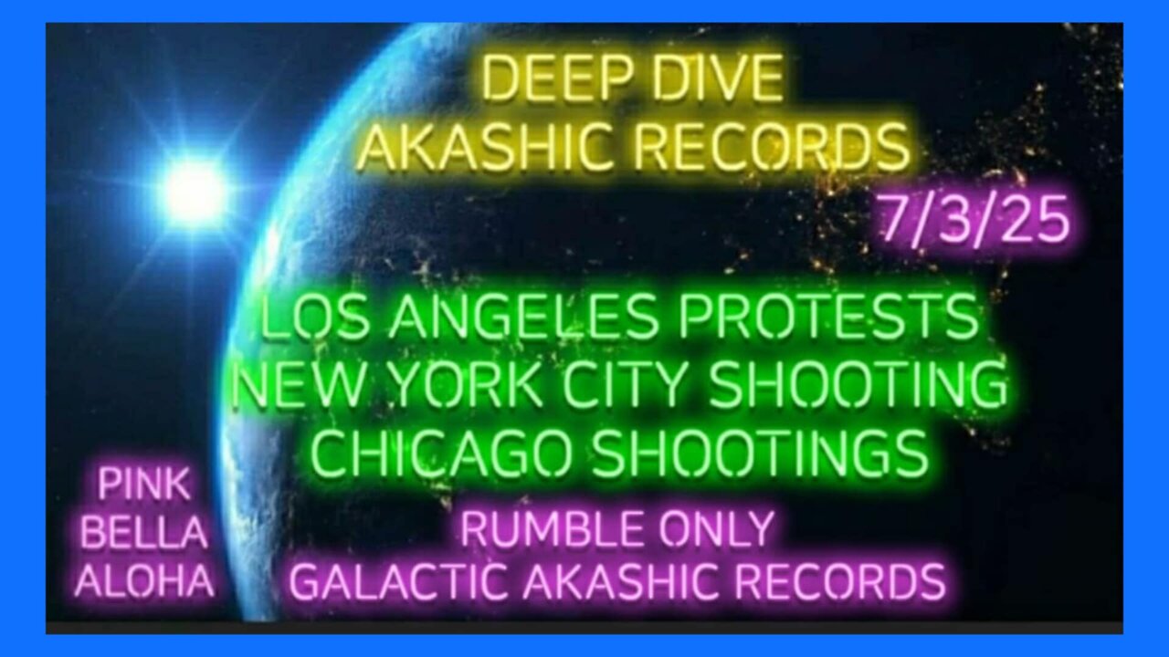 LOS ANGELES Protests Deep Dive * NEW York City Pride Event * CHICAGO Shootings * July 4th Update