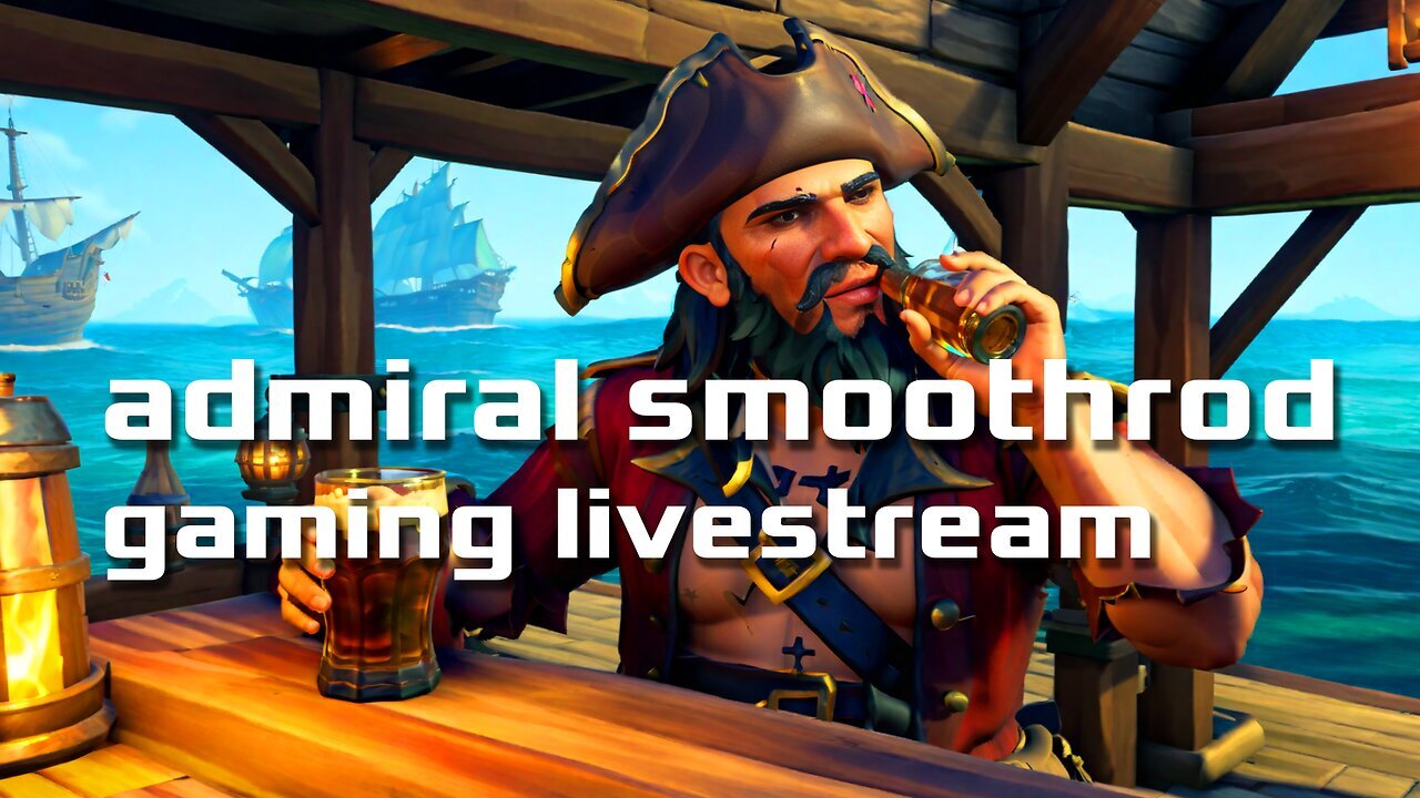 sea of thieves - arrrr ye mateys, grab yer grog and let us get crunk - ft Amish_Zaku