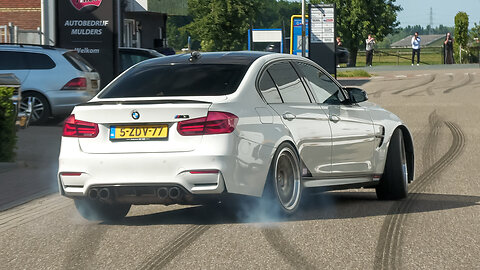 Sportscars Accelerating - FAIL, DRIFTS, 700HP M3 F80, M4 F82 CS, M3 G80, M5 F90, M3 F80
