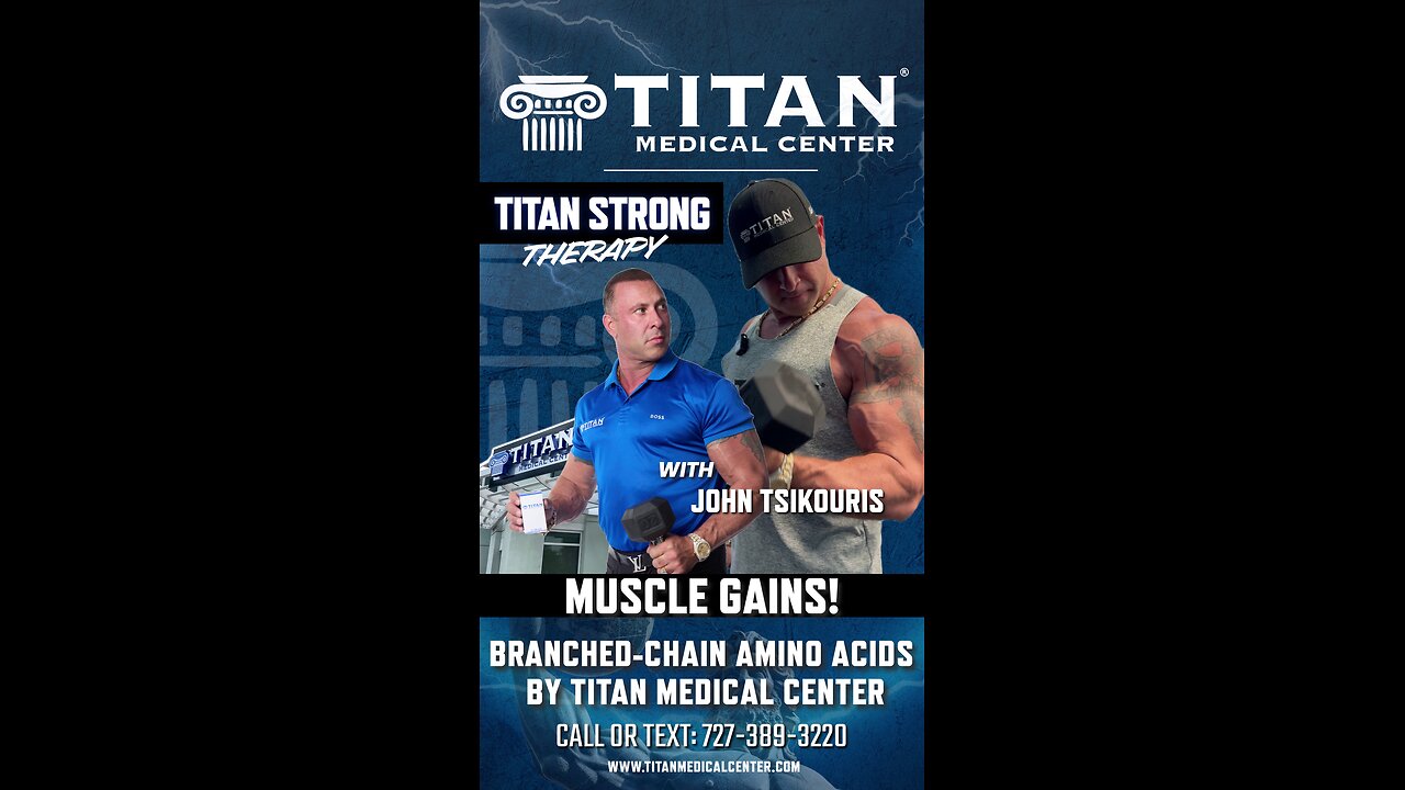 Try our Titan Strong therapy to get BETTER RESULTS in your health and fitness journey!