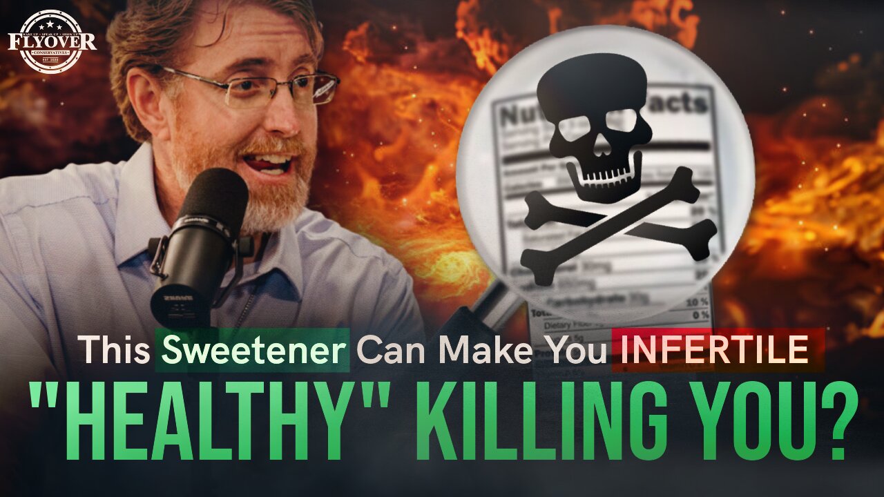 Can You Trust the ‘Healthy’ Foods? Dr. Bryan Ardis on Stevia, Monk Fruit & More