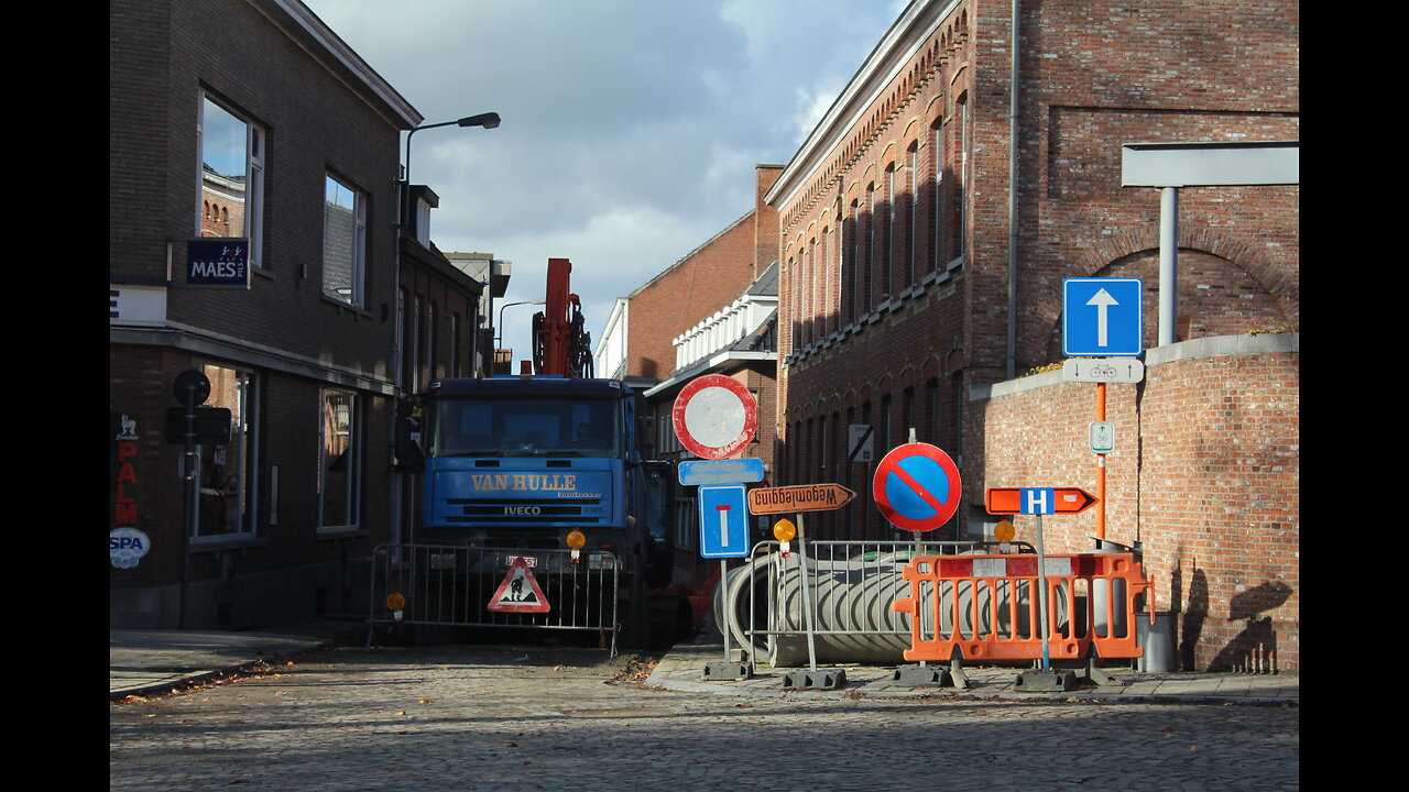 2017 Belgium: Werken in Tielt