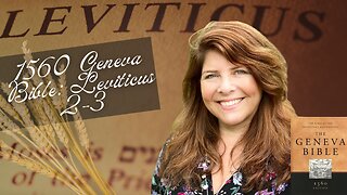 "1560 Bible: Leviticus 2-3"