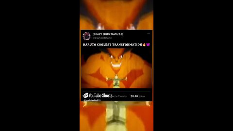 NARUTO COOLEST TRANSFORMATION 🔥🥶