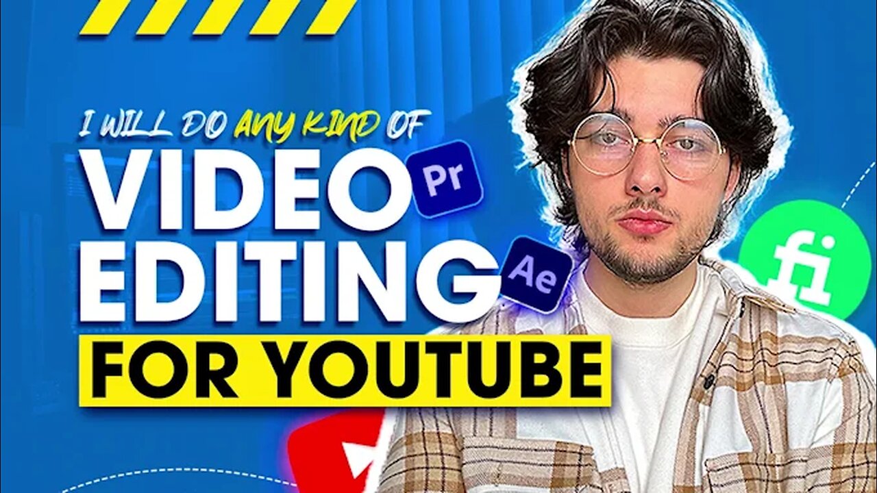 I will do professional video editing with in 24 hours