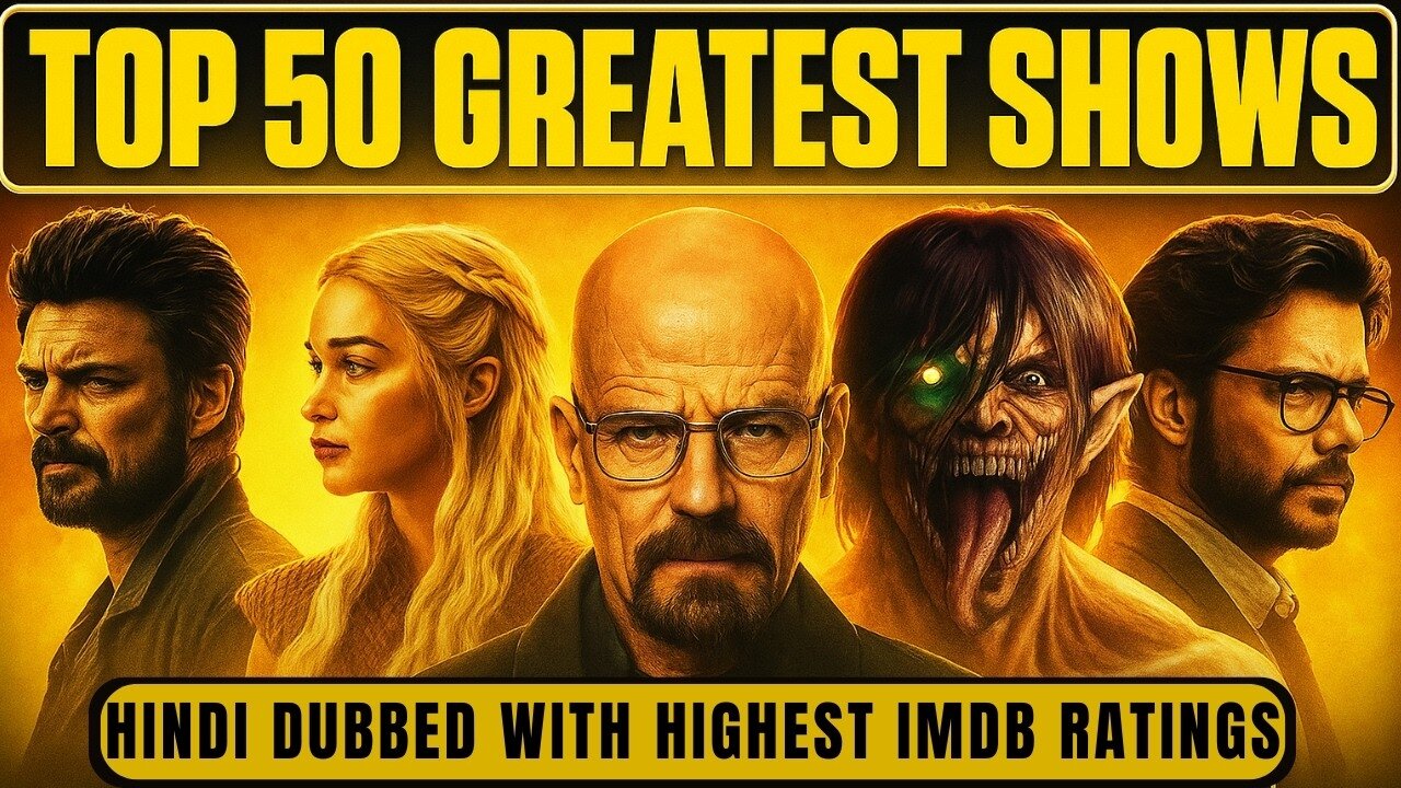The 50 Greatest TV Shows of All Time (Ranked)