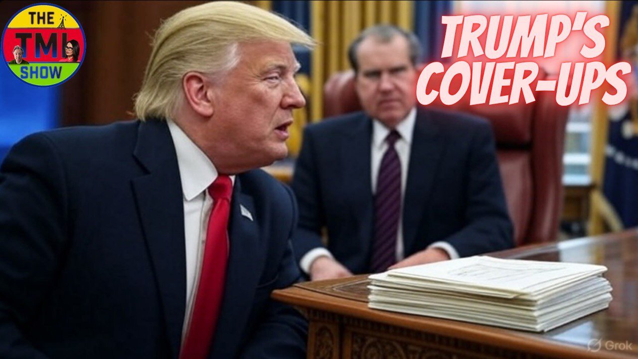 TMI Show Ep 180: “Trump’s Cover-Ups”