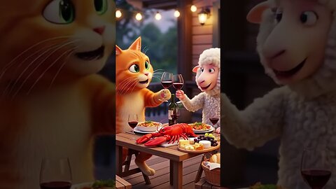 #shorts #cats #ai #cats #story #kitten #kittyaianimation