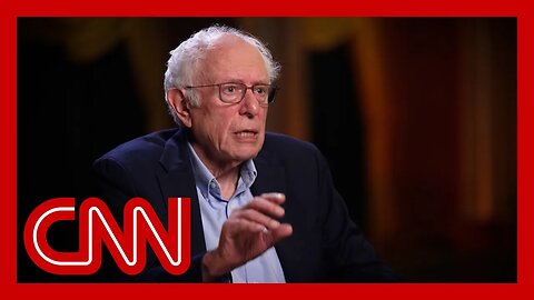 Sanders: US run by 'extremely greedy people' who 'want it all'