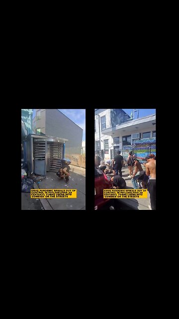 Philadelphia's Street Zombies