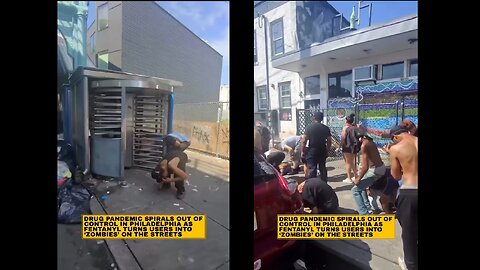 Philadelphia's Street Zombies