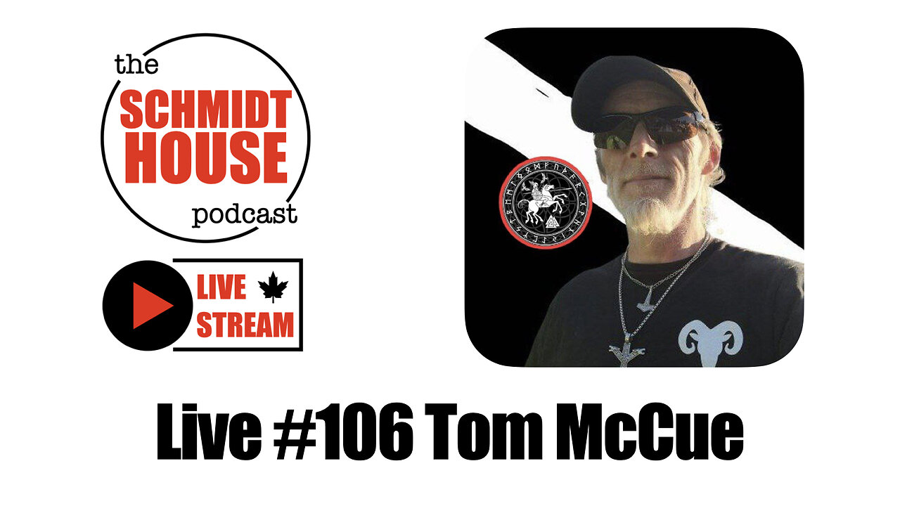 Live #106 Tom McCue