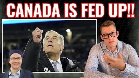 Mark Carney BOOED Into the Ground at Grey Cup!! - Proves Canada’s Had ENOUGH!!