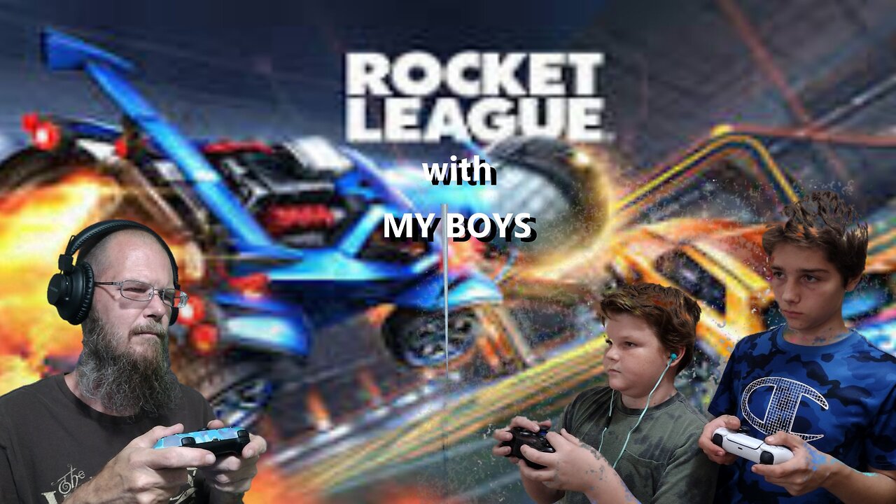 🔥 First Time Playing Rocket League With My Boys! 🚗⚽