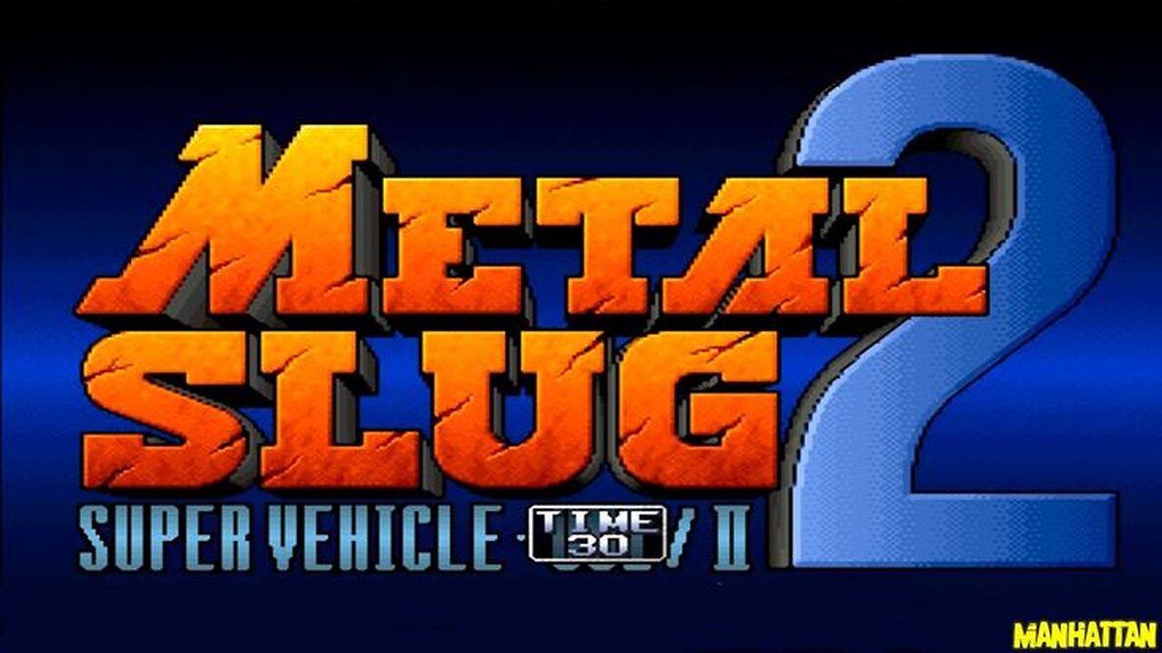 Metal Slug 2 - Longplay [PS2]