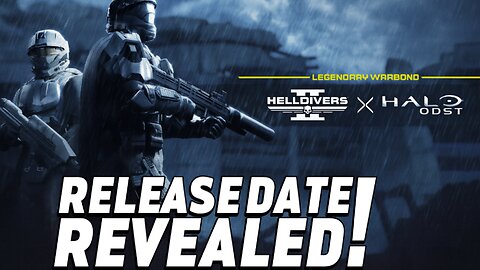 Halo-Helldivers 2 Crossover Release Date Revealed