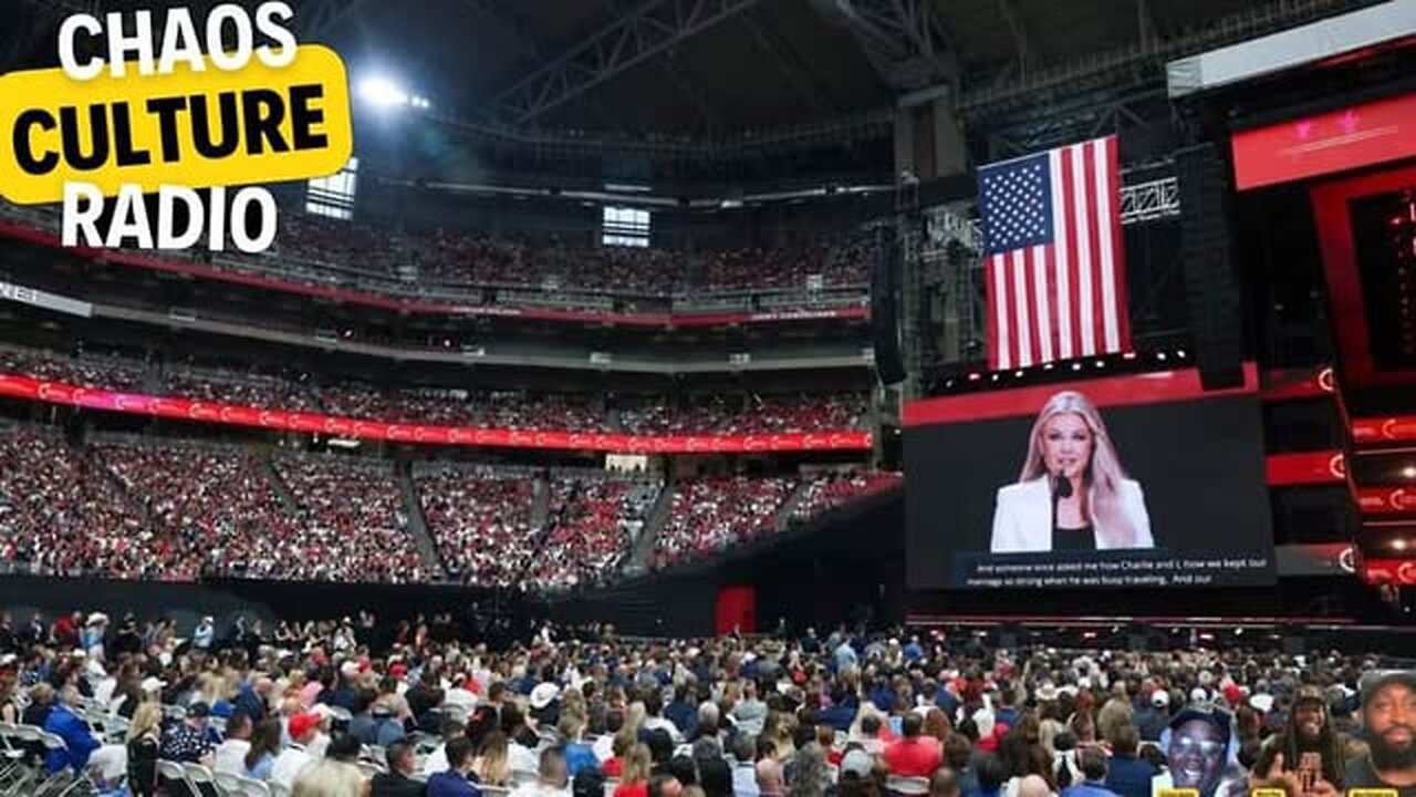 Highlights Of Charlie Kirk's Memorial Service And Erika Kirk Forgives His K*ller