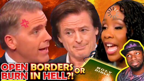 🚨"YOU WILL BE JUDGED!" WOKE CNN HEATHEN Quotes BIBLE VERSES to Justify ILLEGALS & OPEN BORDERS!