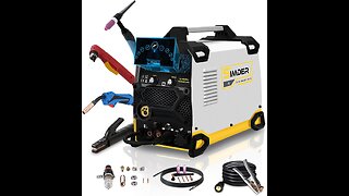SSIMDER MIG Welder 200A Plasma Cutter Welder Combo