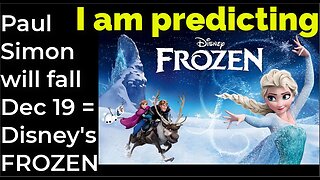 I am predicting: Paul Simon will fall Dec 19 = Disney's FROZEN