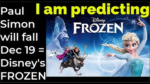 I am predicting: Paul Simon will fall Dec 19 = Disney's FROZEN