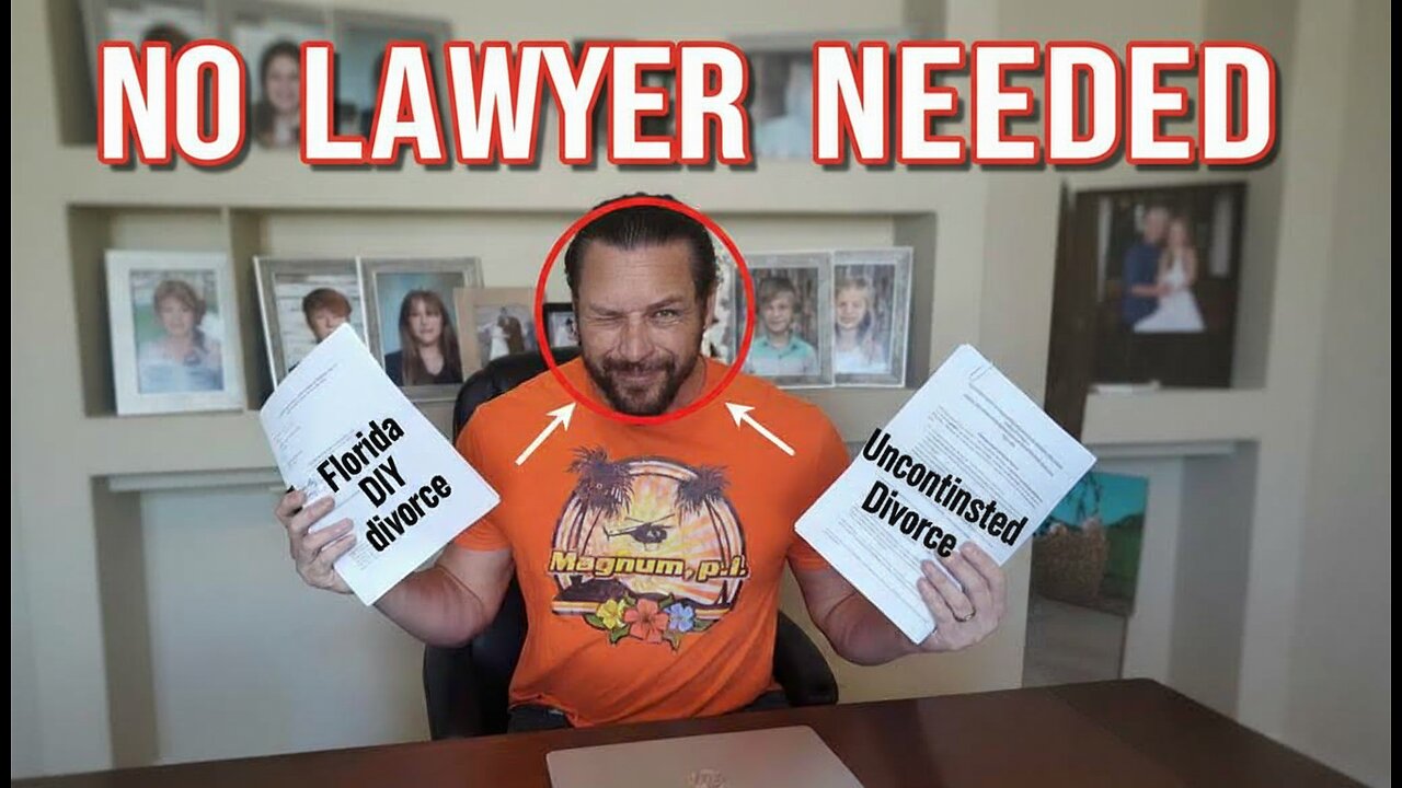 DIY Divorce in Florida (Simplified & Uncontested Forms Filed)