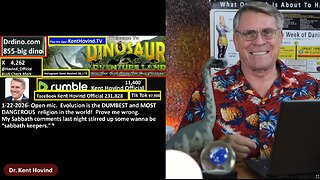 Evolution is DUMB and DANGEROUS! Prove me wrong!