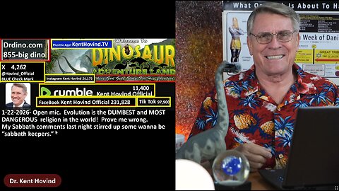 Evolution is DUMB and DANGEROUS! Prove me wrong!