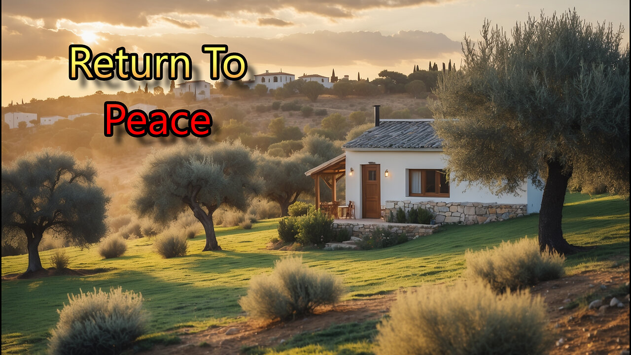 The Return to Nazareth