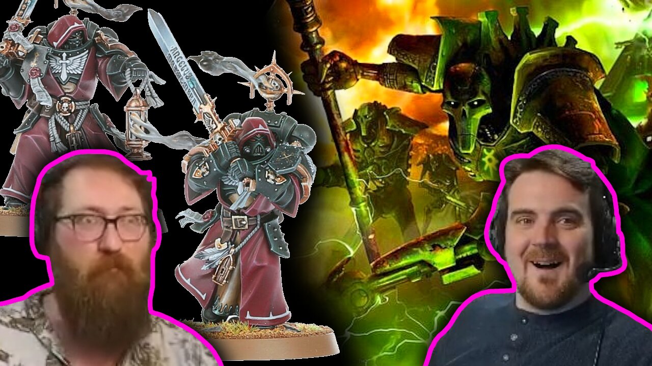 Deep Rich Dark Angels Lore - Dark Crusade - Tom and Ben