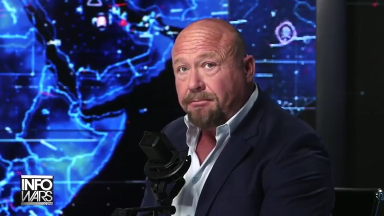 ALEX JONES (Full Show) Friday - 8/29/25