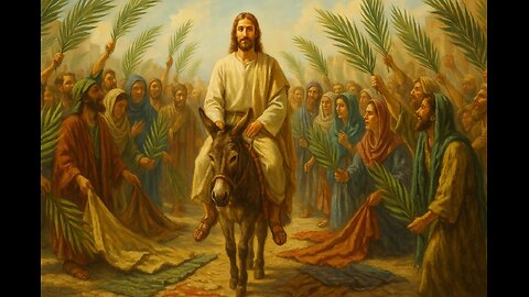 The Triumphant King (John 12:12-19) | Sunday Morning Worship | 05-04-2025