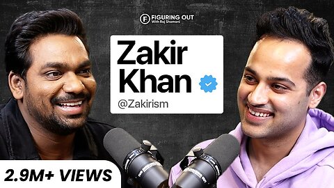 ‪@ZakirKhan‬ On Parents, Relationship, Bollywood, Success, Money | Raj Shamani FO 148