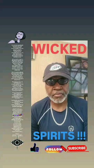 ▪︎WICKED SPIRITS▪︎