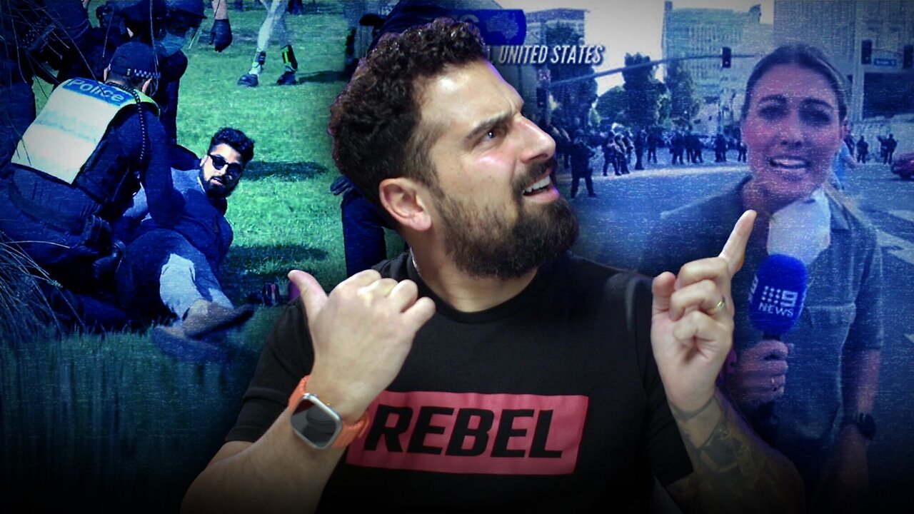 SELECTIVE OUTRAGE: They CHEERED when Aussie journalists were SHOT at home