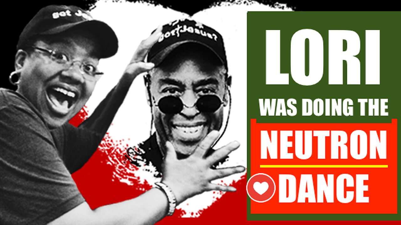 Celebrating 36 Years Of Marriage And When I Met Lori She Was Doing "The Neutron Dance" !!