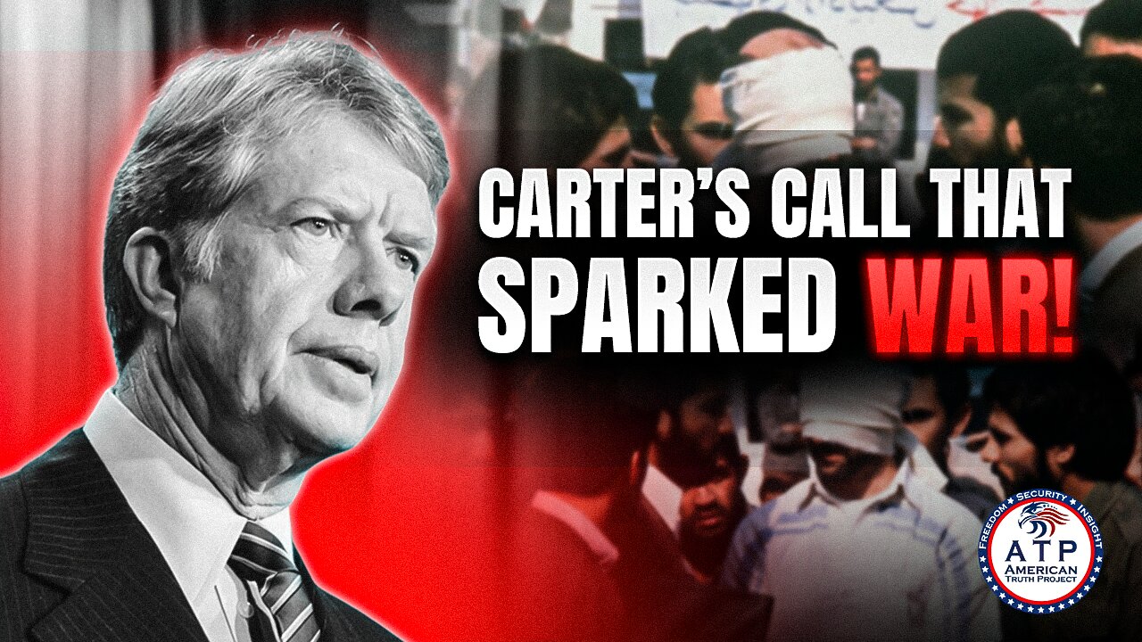 CARTER'S CATASTROPHIC CALL: THE MISTAKES THAT LIT THE WAR IN THE MIDDLE EAST!