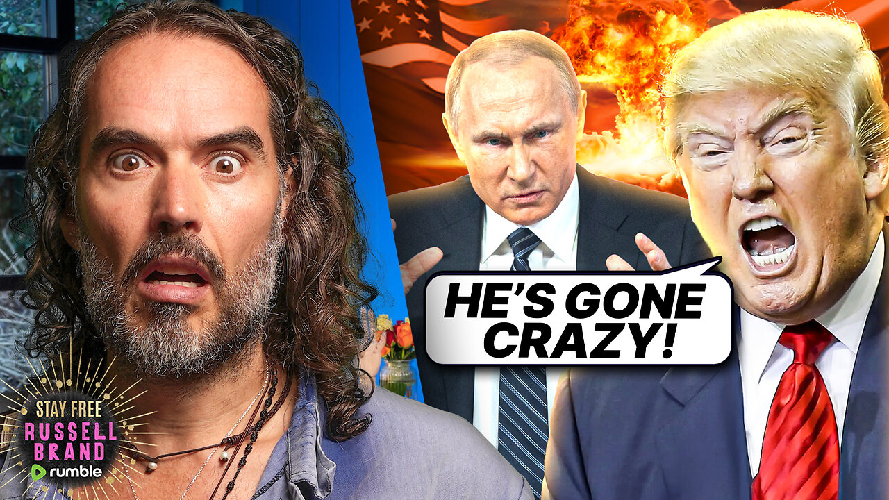 Oh Sh*t, Trump Says Putin "Has Gone Absolutely CRAZY" – Declares This Is “Not My War” - SF590