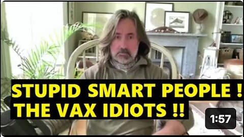 "Overconfidence in the 'Smart' Vaccinated: A Study in Hubris"