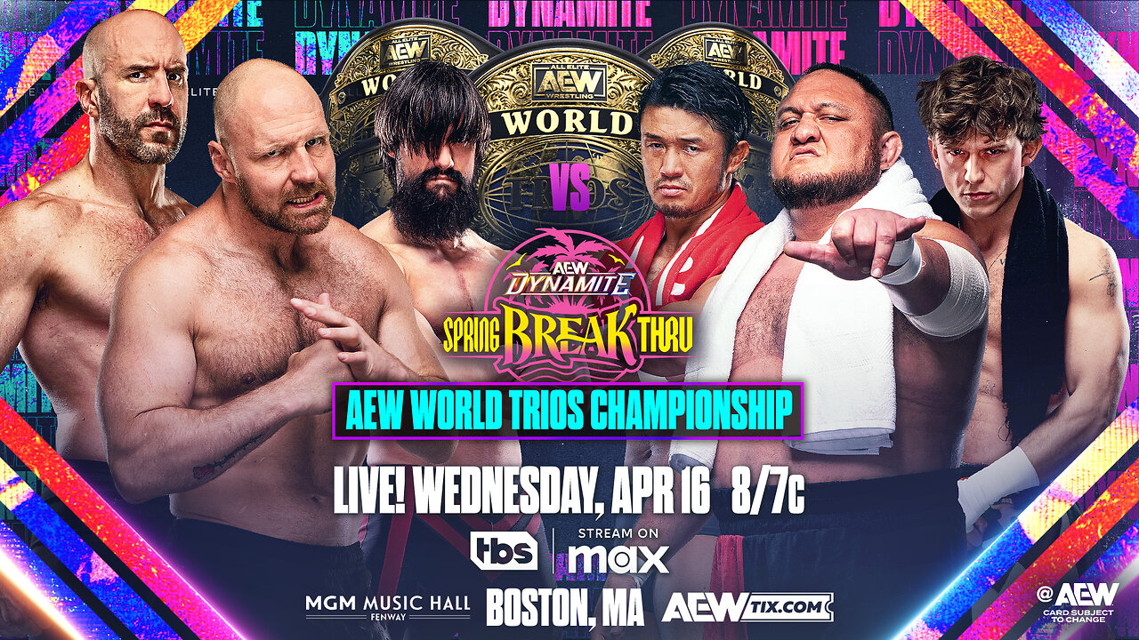 AEW Dynamite 4/16/25 Was a MESS – Here's the Truth! #shorts