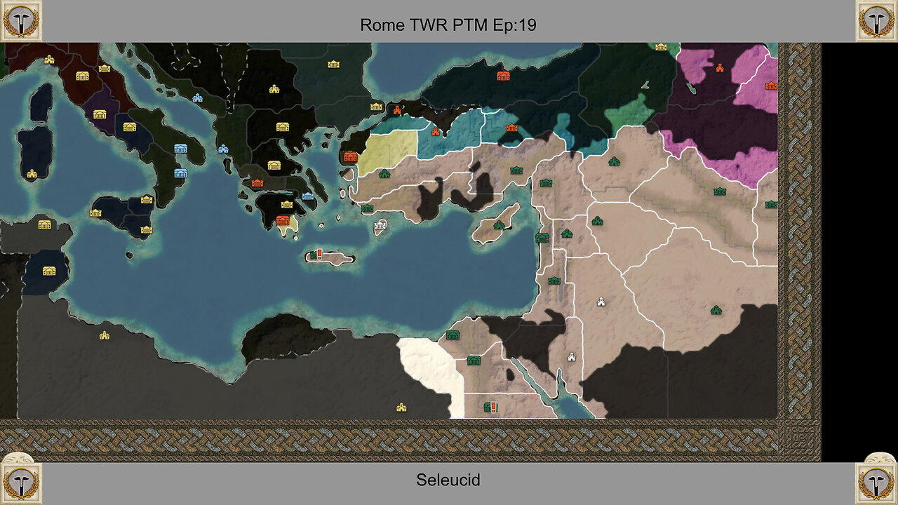 Pushing Against Parthia - Seleucid PTM Ep:19